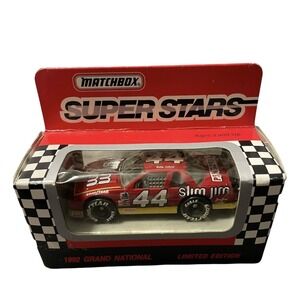 Bobby Labonte Slim Jim Racing Matchbox Super Stars 1992 Grand National #44 1/64